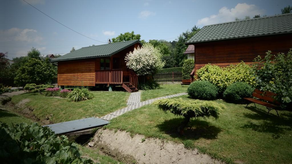 Domki Nad Potokiem Solina Kültér fotó