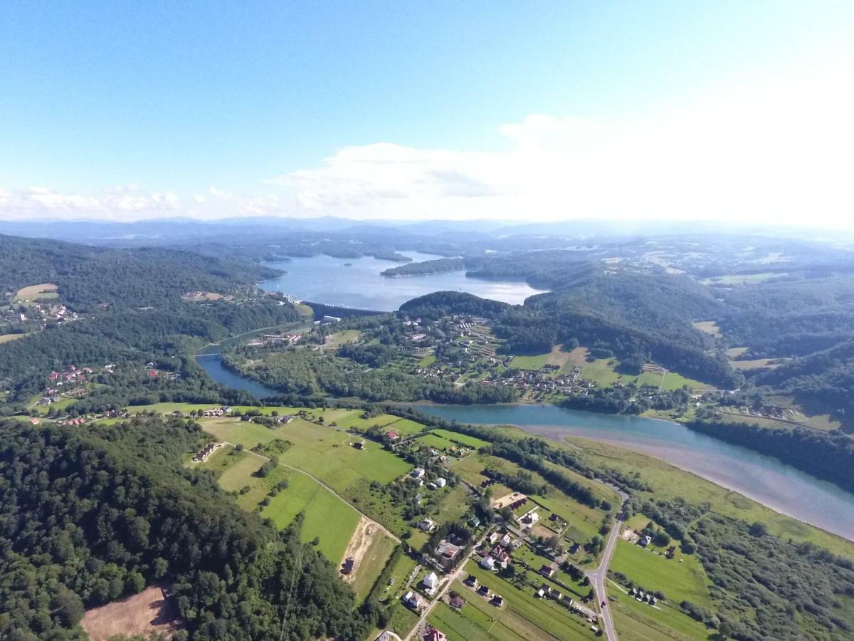 Domki Nad Potokiem Solina Kültér fotó